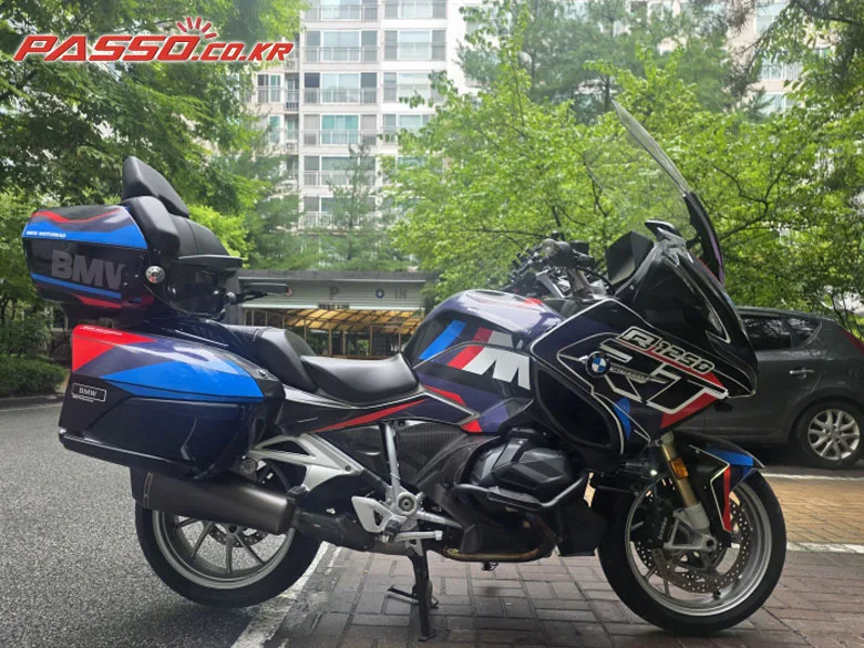BMW R 1250 RT 2022 블랙 사진 1