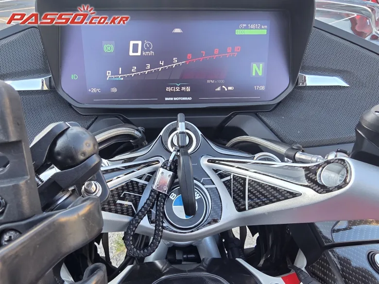BMW R 1250 RT 2022 블랙 사진 4