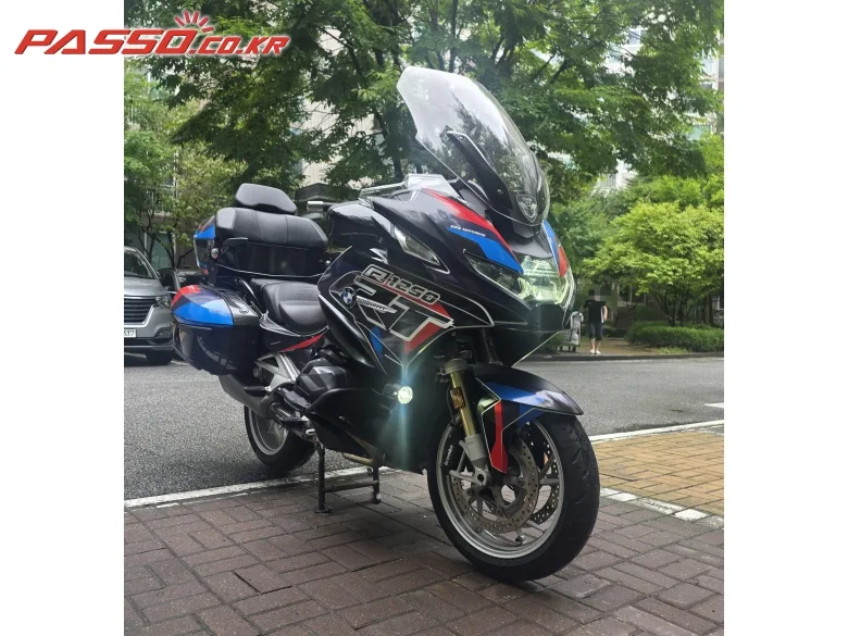 BMW R 1250 RT 2022 블랙 사진 8