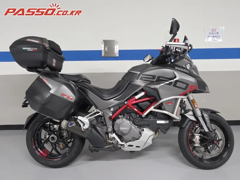 두카티 멀티스트라다 1260 S 2020 블랙 사진 1