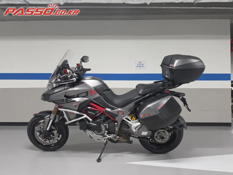 두카티 멀티스트라다 1260 S 2020 블랙 사진 2
