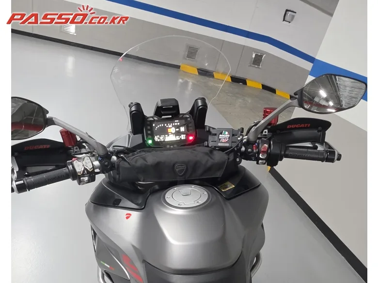 두카티 멀티스트라다 1260 S 2020 블랙 사진 4