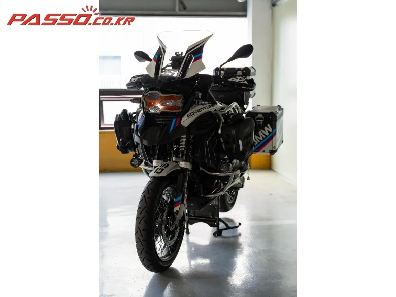 BMW R 1250 GS 어드벤처 2022 화이트 사진 2