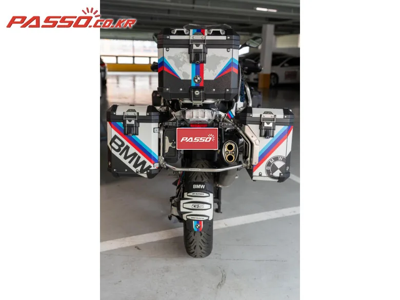 BMW R 1250 GS 어드벤처 2022 화이트 사진 3