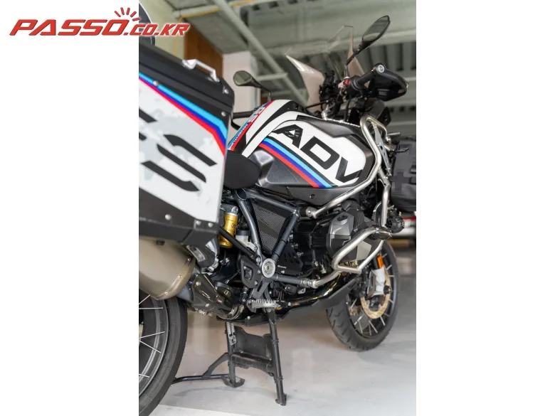 BMW R 1250 GS 어드벤처 2022 화이트 사진 5