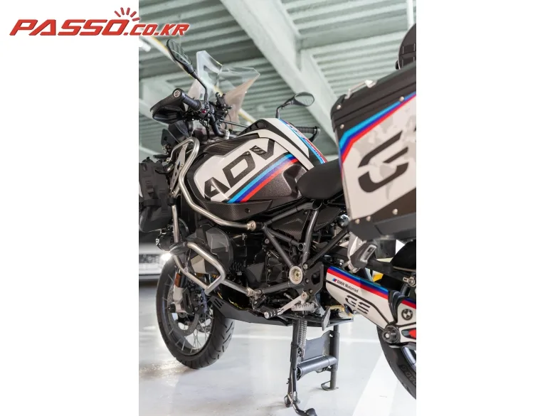 BMW R 1250 GS 어드벤처 2022 화이트 사진 6
