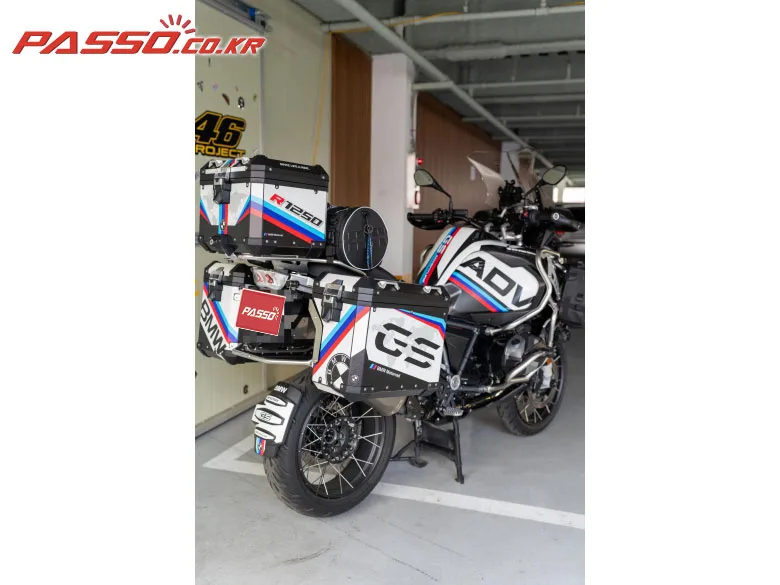 BMW R 1250 GS 어드벤처 2022 화이트 사진 8