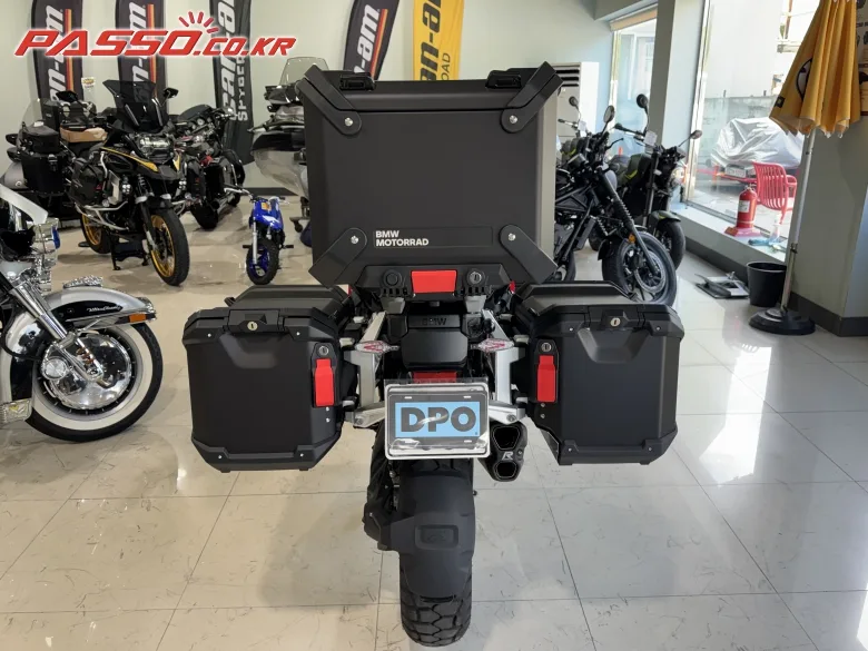 BMW R 1300 GS 어드벤쳐 2026 블루 사진 3