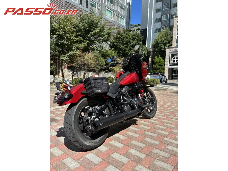 할리데이비슨 소프테일 로우라이더 S 2025 레드 사진 3