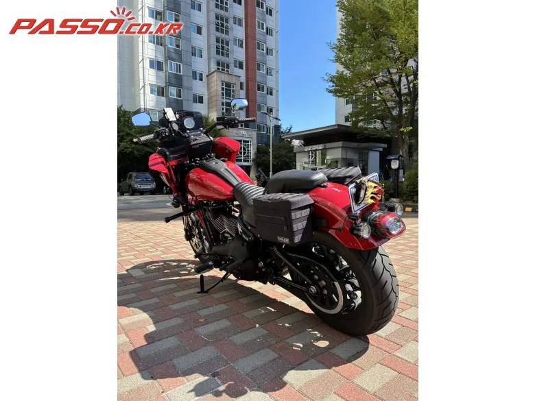 할리데이비슨 소프테일 로우라이더 S 2025 레드 사진 4
