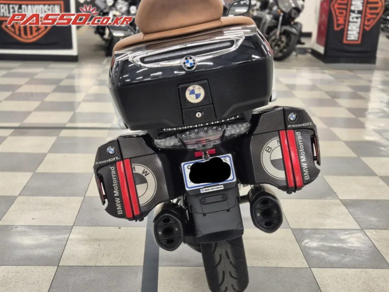 BMW K 1600 GTL 2023 블랙 사진 3