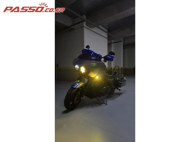 할리데이비슨 로드 글라이드 ST 2022 네이비 사진 1