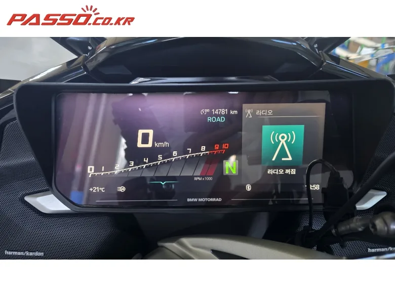BMW K 1600 GT 2023 블루 사진 5