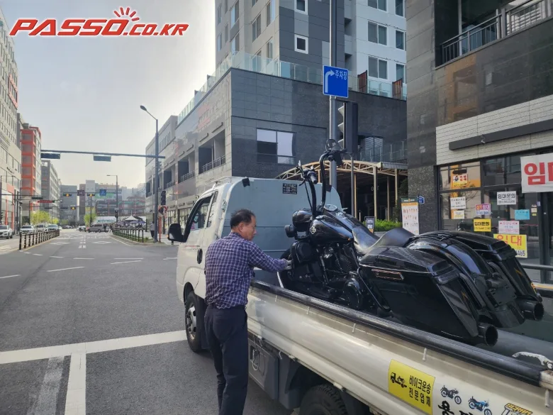 할리데이비슨 로드킹 스페셜 2018 블랙 사진 4