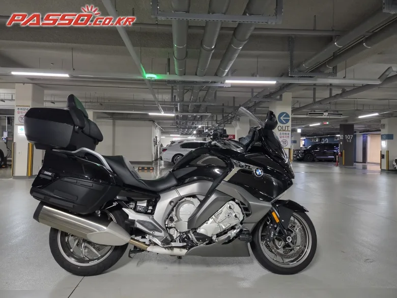 BMW K 1600 GTL EXCLUSIVE 2024 블랙 사진 1