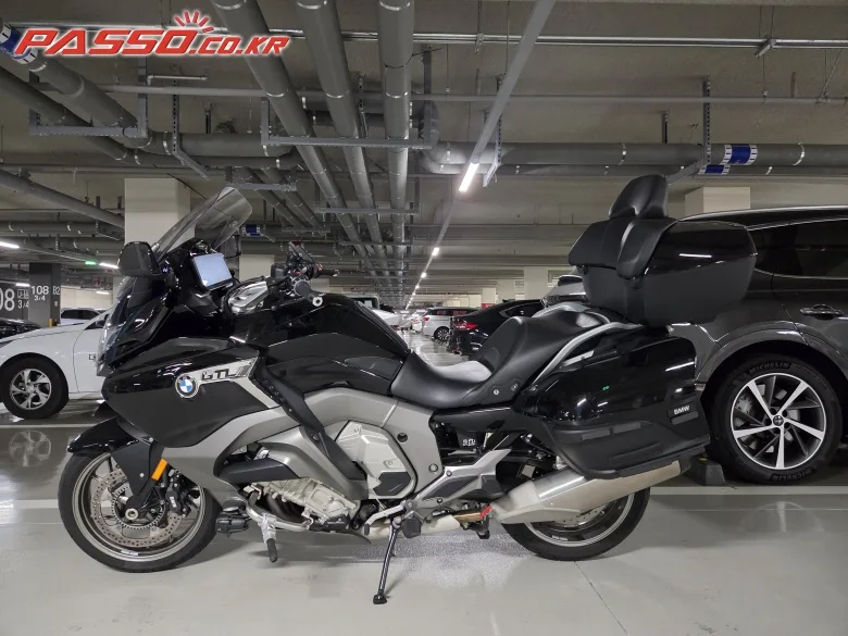 BMW K 1600 GTL EXCLUSIVE 2024 블랙 사진 2