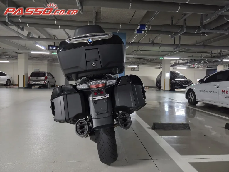 BMW K 1600 GTL EXCLUSIVE 2024 블랙 사진 3