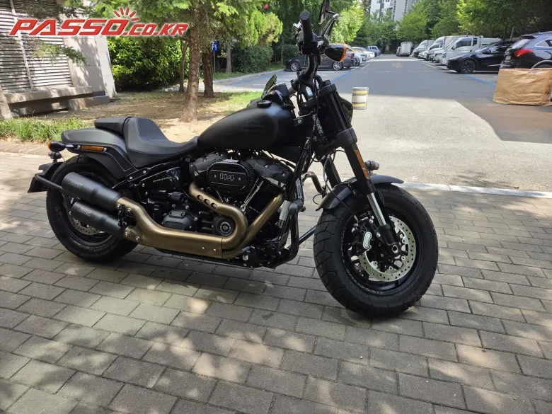 할리데이비슨 팻밥 114 2020 블랙 사진 1