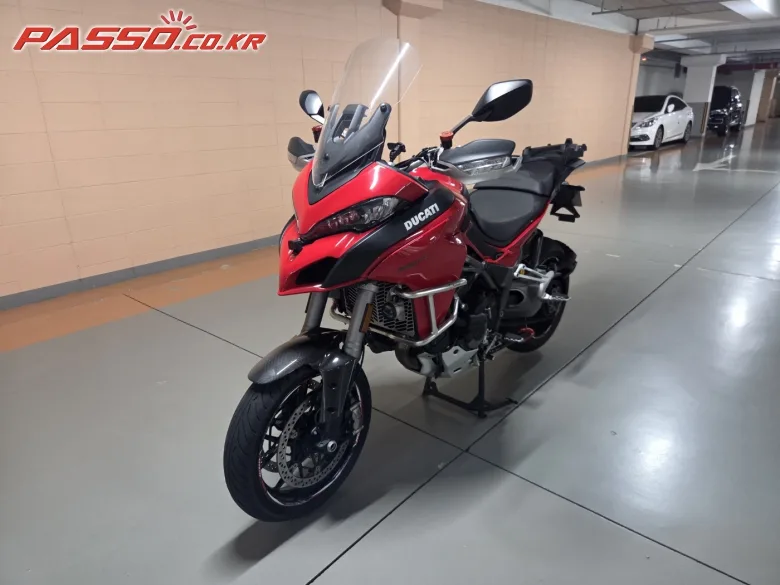 두카티 멀티스트라다 1260 S 2018 레드 사진 2