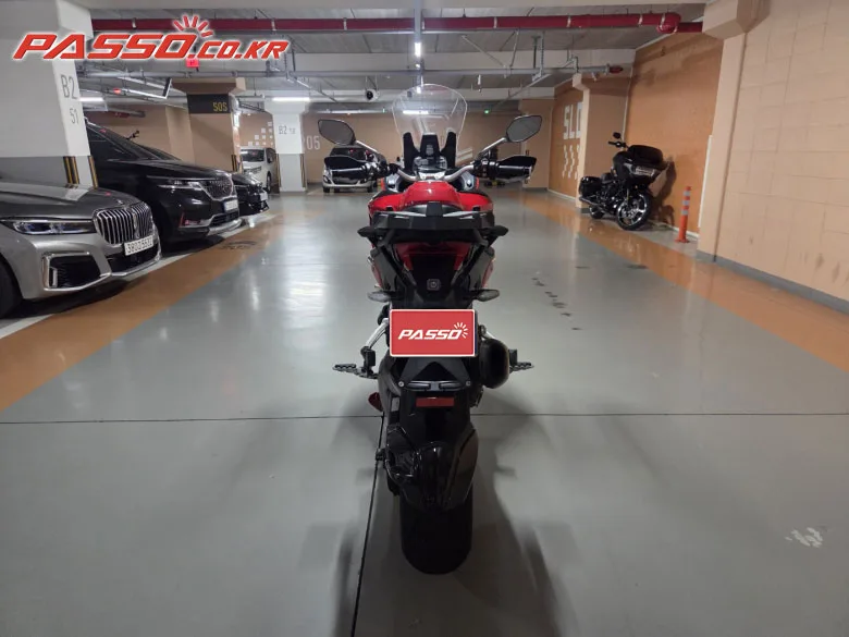 두카티 멀티스트라다 1260 S 2018 레드 사진 3