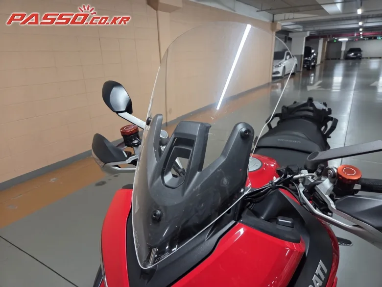 두카티 멀티스트라다 1260 S 2018 레드 사진 4