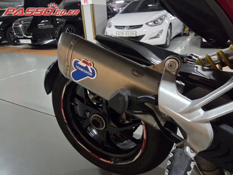 두카티 멀티스트라다 1260 S 2018 레드 사진 7