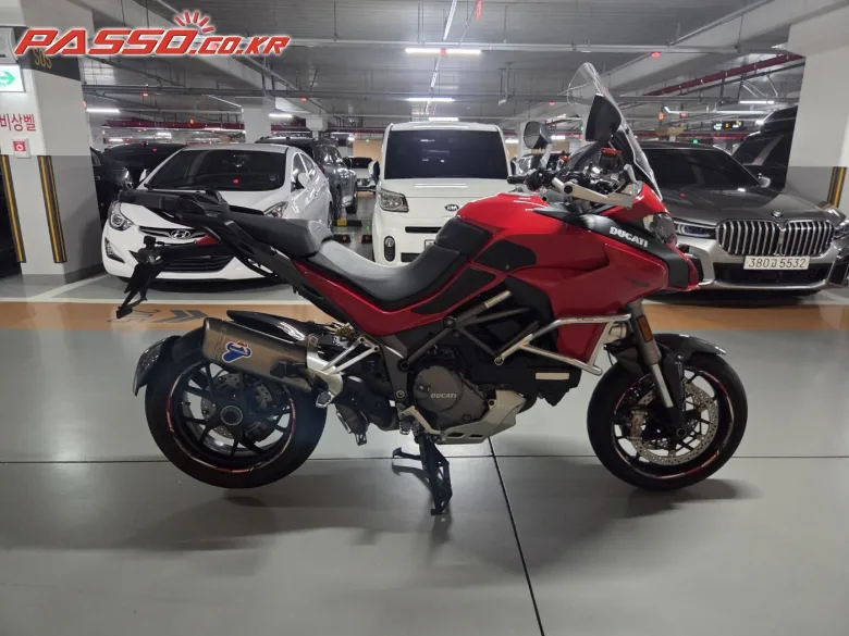 두카티 멀티스트라다 1260 S 2018 레드 사진 8