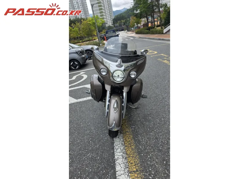 인디언모터사이클 인디안모터사이클 치프 로드마스터 2019 실버 사진 6