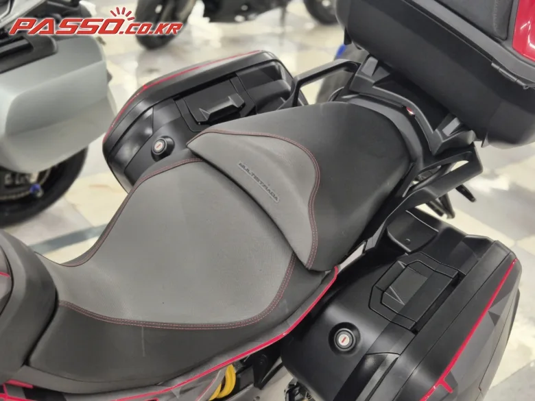 두카티 멀티스트라다 1260 S 2019 버건디 사진 8