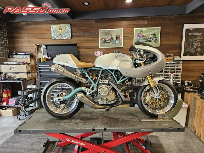 두카티 폴스마트 1000 LE 2006 화이트 사진 1