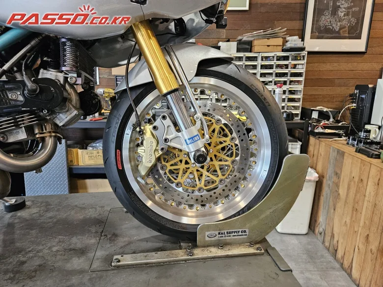 두카티 폴스마트 1000 LE 2006 화이트 사진 6