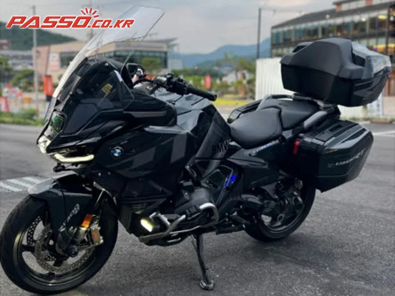 BMW R 1300 RT 2025 블랙 사진 1