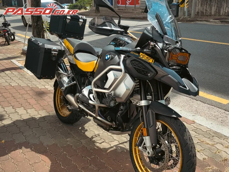 BMW R 1250 GS 어드벤처 2021 블랙 사진 1