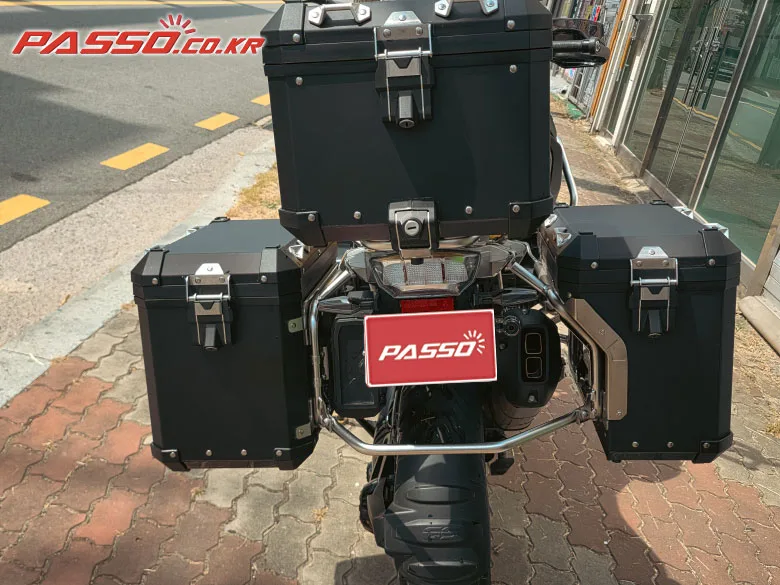 BMW R 1250 GS 어드벤처 2021 블랙 사진 3
