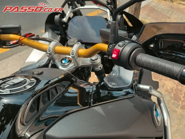 BMW R 1250 GS 어드벤처 2021 블랙 사진 4