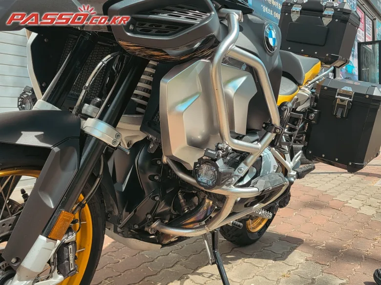 BMW R 1250 GS 어드벤처 2021 블랙 사진 5