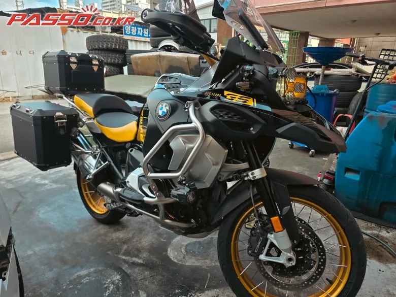 BMW R 1250 GS 어드벤처 2021 블랙 사진 7