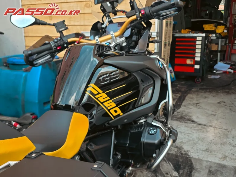 BMW R 1250 GS 어드벤처 2021 블랙 사진 8