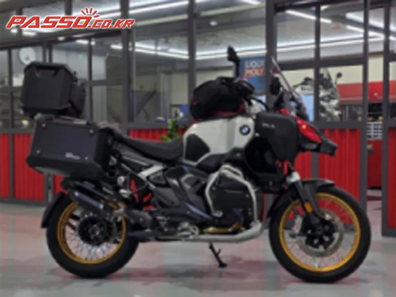 BMW R 1300 GS 어드벤쳐 2024 화이트 사진 1