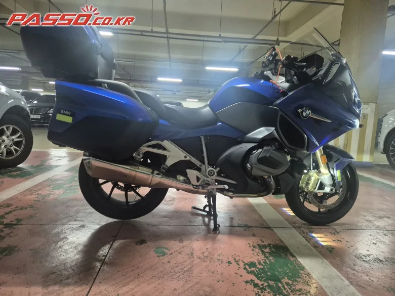 BMW R 1250 RT 2023 블루 사진 1