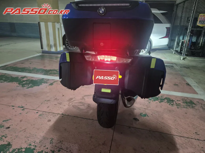 BMW R 1250 RT 2023 블루 사진 3
