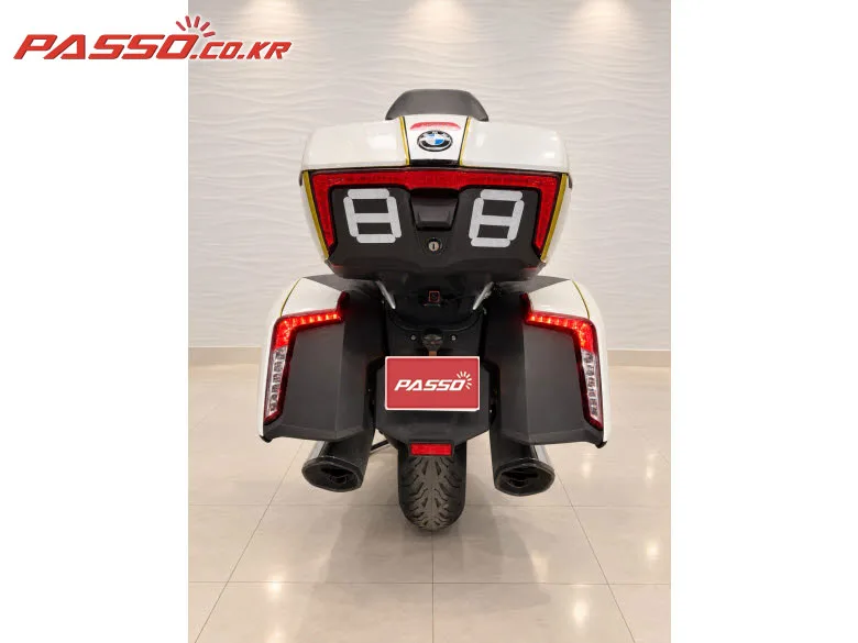 BMW K 1600 그랜드 아메리카 2018 화이트 사진 3