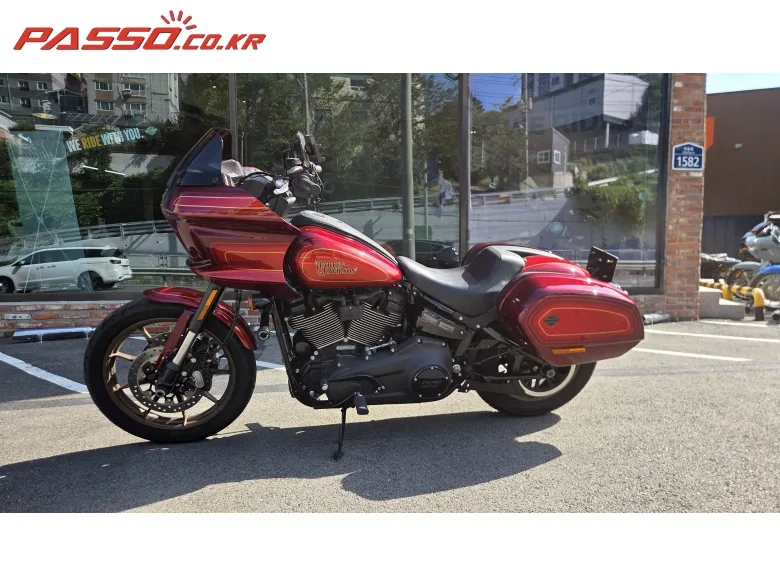할리데이비슨 로우라이더 ST 2022 레드 사진 2