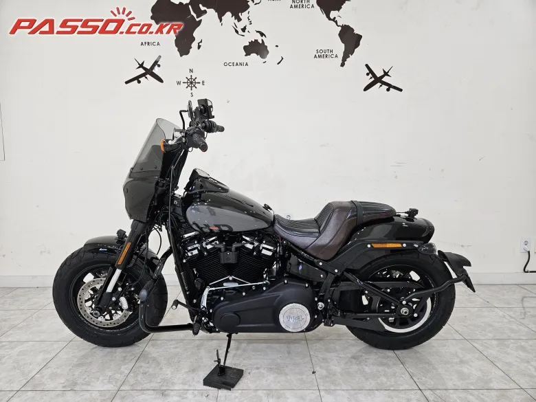 할리데이비슨 팻밥 114 2023 블랙 사진 1