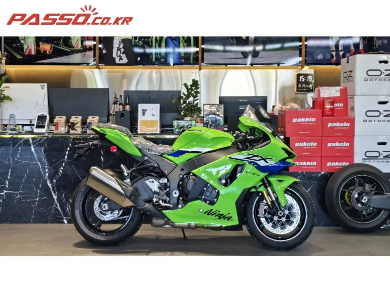 가와사키 닌자 ZX-10R 2026 2026 그린 사진 1