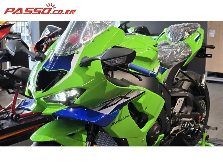 가와사키 닌자 ZX-10R 2026 2026 그린 사진 4