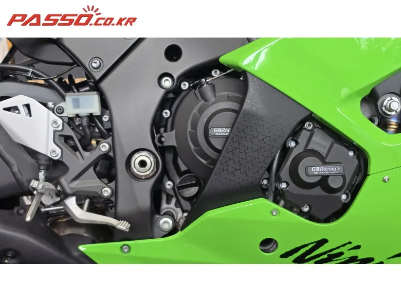 가와사키 닌자 ZX-10R 2026 2026 그린 사진 5