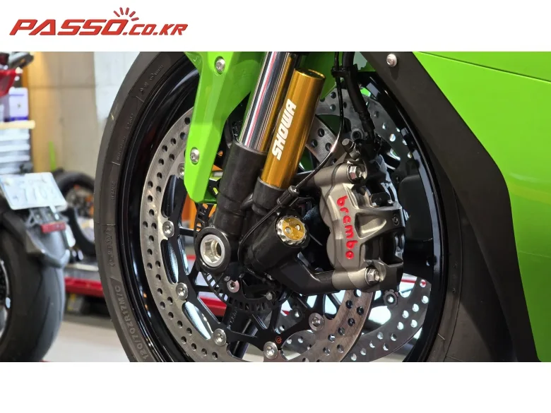 가와사키 닌자 ZX-10R 2026 2026 그린 사진 6