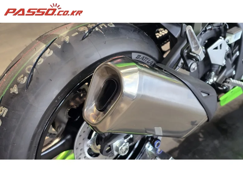 가와사키 닌자 ZX-10R 2026 2026 그린 사진 7
