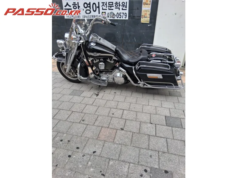 할리데이비슨 로드킹 2003 블랙 사진 2